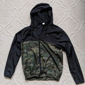 Nike Camo Windbreaker